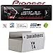 Produktbild Autoradio Radio Pioneer MVH-S100UI - | MP3 | USB | Android | iPhone Einbauzubehör - Einbauset für VW Bus T4 - JUST SOUND best choice for caraudio
