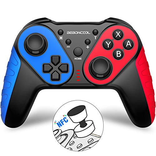 Wireless NFC Switch Pro Controller for Nintendo Switch/Switch Lite, Amiibo Switch Remote Control