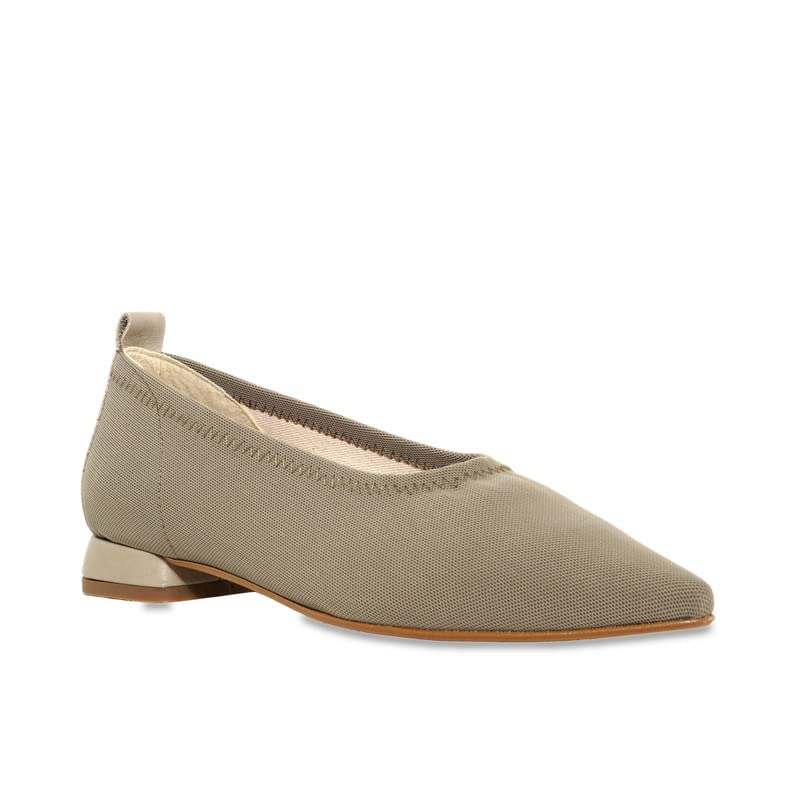 Bailarina DE Punta Diana E10010-38, Beige