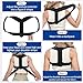 Posturace Posture Corrector for Women & Men - Adjustable Upper Back Brace Straightener Suitable for Lumbar, Shoulder, Neck, Scoliosis, Providing Comfortable Elastic Support and Pain Relief