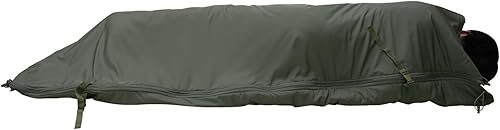 Vista 208 de LOOGU Manta de camuflaje con aislamiento impermeable para acampar al aire libre, senderismo, caza, supervivencia, mochilero, picnic Alpha Green