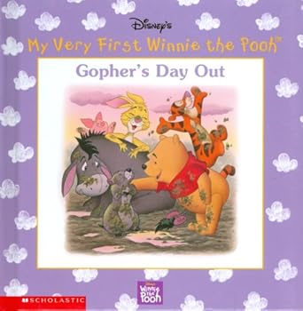 Hardcover The Very Best Berry Pie -- Gopher's Day Out -- Singing Nursery Rhymes with Pooh 3 Vols. Set Book