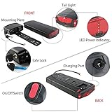 Zoom IMG-1 upp 36v 13ah rack posteriore Zoom IMG-1 upp 36v 13ah rack posteriore