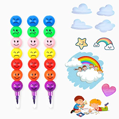 6 X Ball Swop Point Crayons Colouring Pencils Set Toddler Twistables Coloured Crayons Colouring Pencils Assorted Colouring Crayons Party Bag Fillers Pencil Crayons Kids Pens Stationary Supplies
