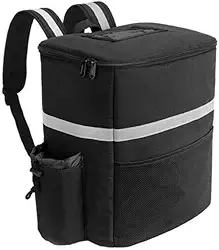 Bolsa Térmica Mochila Grande 36L Praia Viagem Motoboy Resistente