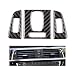 1797 Compatible AC Vents Decal Sticker for BMW Accessories Parts Carbon Fiber Air Condition Covers Interior Decorations 3 4 Series GT F30 G20 F32 320i 328i 335i 428i 430i 435i 440i Women Men 3 Pack