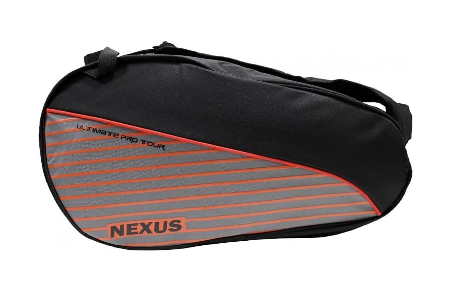 Nexus PALETERO Ultimate Pro Tour, Adultos Unisex, Negro (Negro), Talla Única