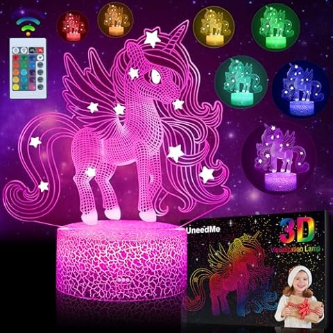 Veilleuse licorne UneedMe Cover