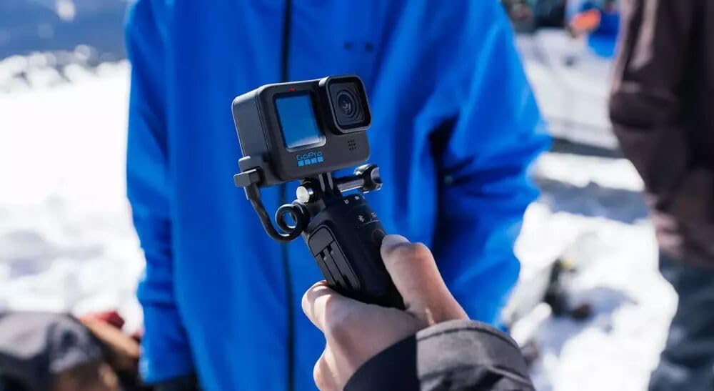 GoPro Volta (poignée Polyvalente, Chargeur, trépied et télécommande) - Accessoire GoPro Officiel
