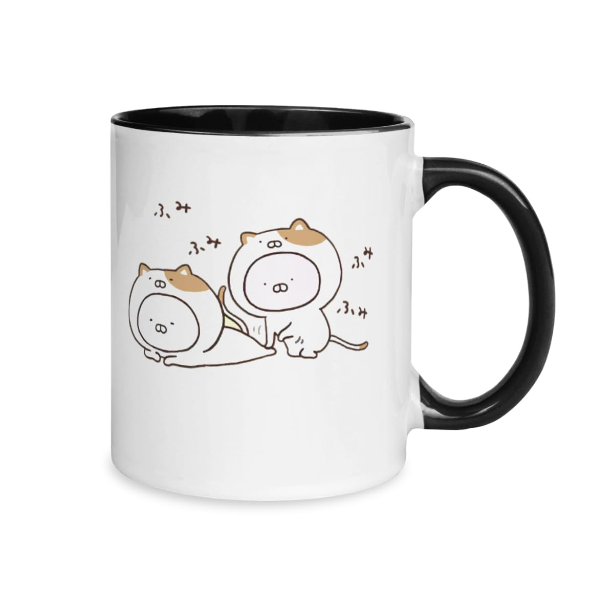 Amazon.co.jp: うさまる マグカップ 大容量 直飲み 電子レンジ対応  