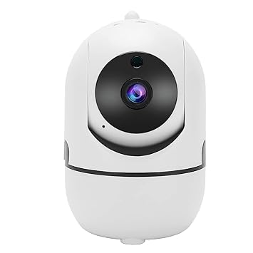KTM Healthcare Wireless Camera, 1080P 100?240V Security Cam APP Control Infrared Night Vision for Home for(#1)
