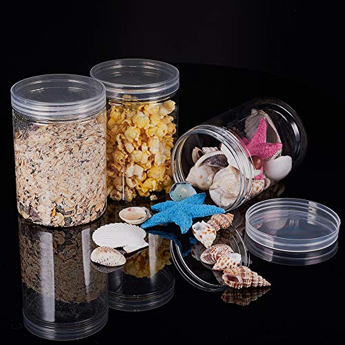 BENECREAT 6 Pack 500 ml Contenitore di plastica