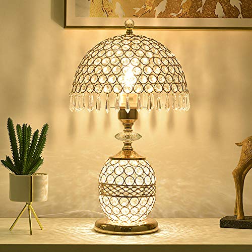 Lampada da Tavolo in Cristallo, lampada da