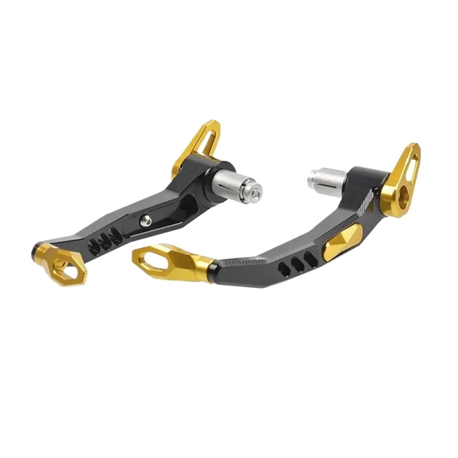 HJTEDHE Motorcycle Brake Clutch for R1/R3/R7 2015-2020 Motorcycle Brake and Clutch Lever Handlebar Protector(Yellow)