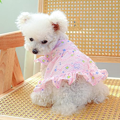 Disfraz para perro vestido de cumpleaños talla M miniatura 3