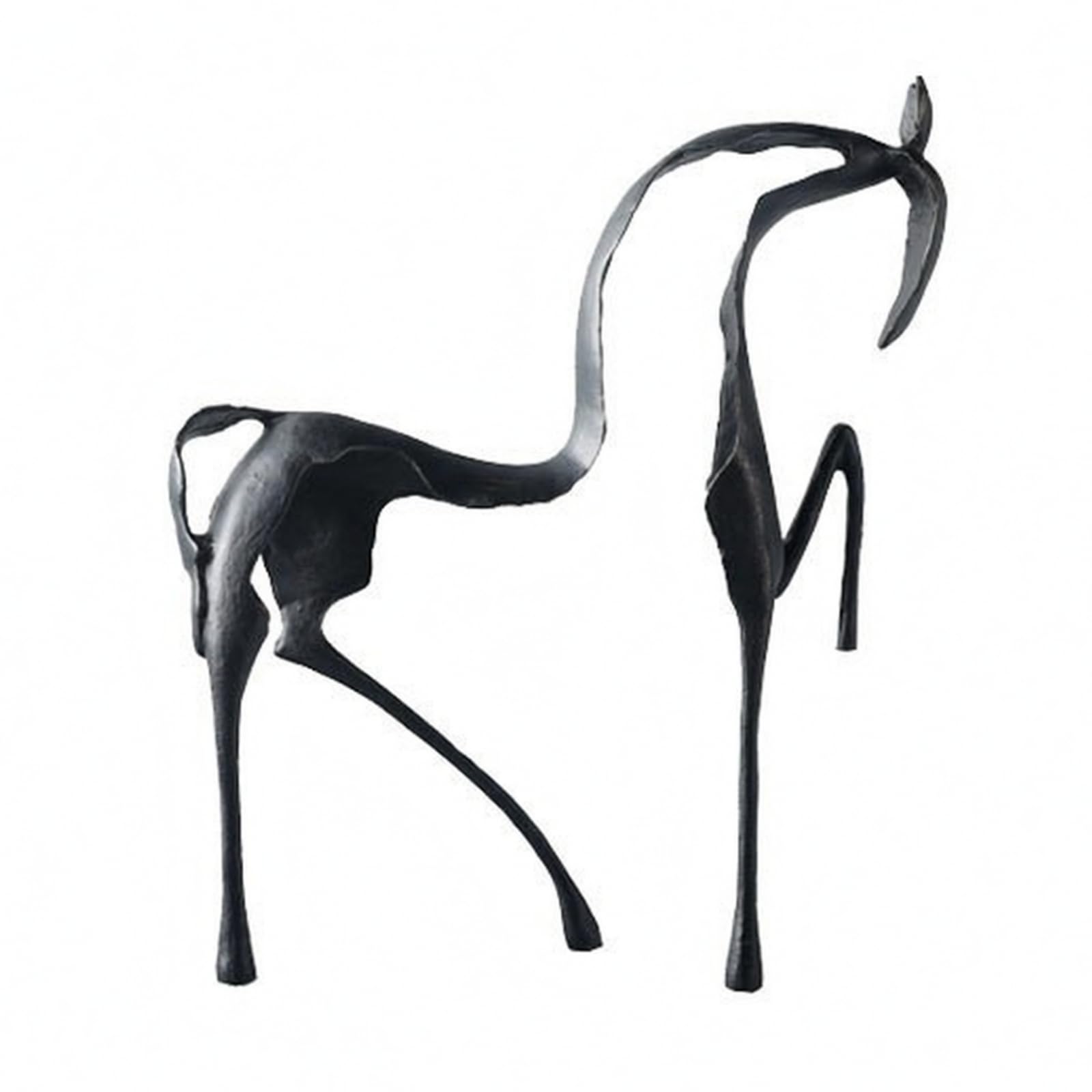 Escultura Caballo Elegante