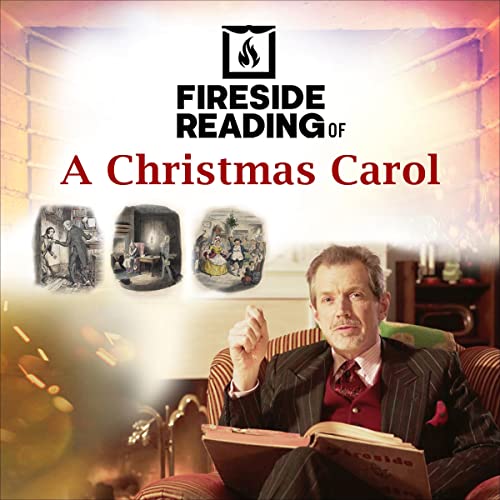 Fireside Reading of A Christmas Carol by Charles Dickens episode artwork