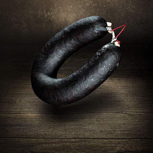 Hausmacher Blutwurst & Leberwurst im Paket (730g) - je ein Ring, handwerkliche Herstellung, Hausschlachtung - herzhaft, aromatisch & deftig