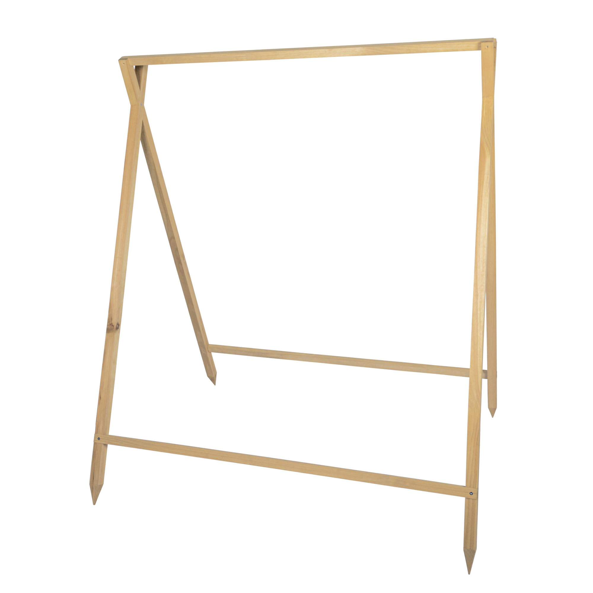 Treillis pour plantes grimpantes de potager Windhager en bois de pin