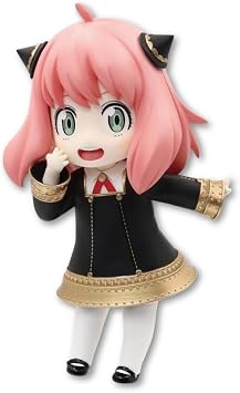 SPY x Family Puchieete Figure - Anya Forger Renewal Edition Original Ver.