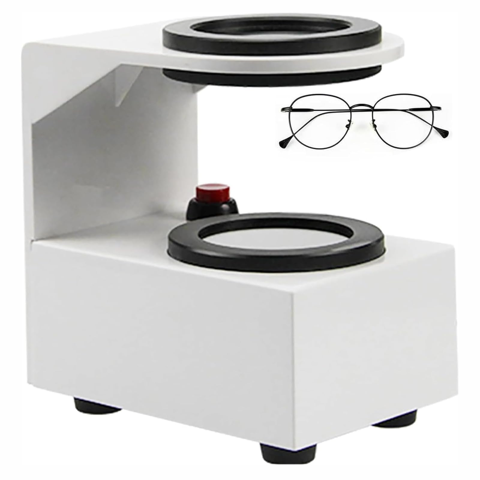 Mobyat Light Lens Stress Tester, Crystal Lens Inspection Machine, Led Source Design, Uniform Brightness Without Scattered Glasses Polarized Stress Meter, For Optical Lenses, 30W
