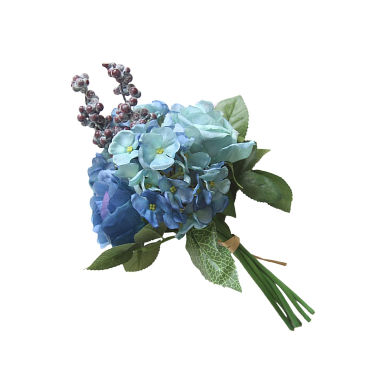 BESTOYARD 1pc Artificial Rose Flowers Artificial Phragmites Wreath Decor Rose Decor Faux Flower Stems Rose Bouquet Artificial Rose Hydrangea Flower Decorations Artificial Flower Wedding