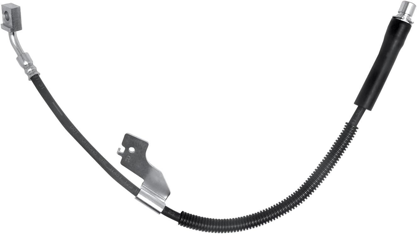 Dynamic Friction Company Front Right Brake Hydraulic Hose Assembly 350-47523| For 2021-2023 Cadillac Escalade, Chevrolet Tahoe, 2019-2024 Chevrolet Silverado, 2021-2024 Chevrolet Suburban