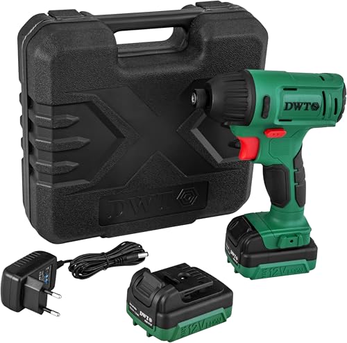 Parafusadeira A Bateria Com Impacto, 12 V, Carregador Bivolt Automático, Pbd 012i Dwt.