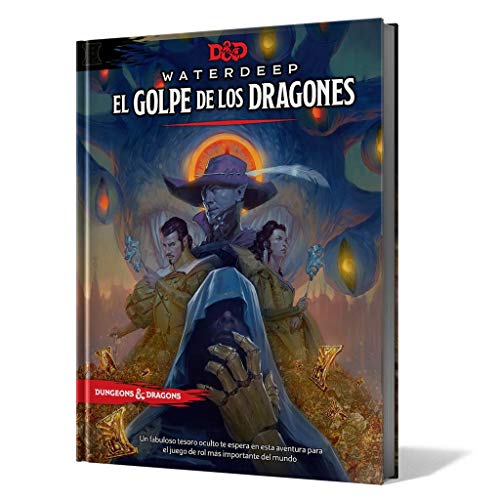 Dungeons and dragons waterdeep el golpe de los dragones (COMIC)