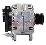 RAREELECTRICAL New 12 Volt 90 Amp Alternator Compatible With European Volkswagen Parati By Part