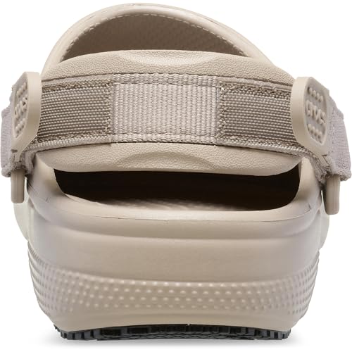 Image of Crocs Unisex-Adult Classic Work Clogs | Enclosed Toe | Slip Resistant | All Day Comfort