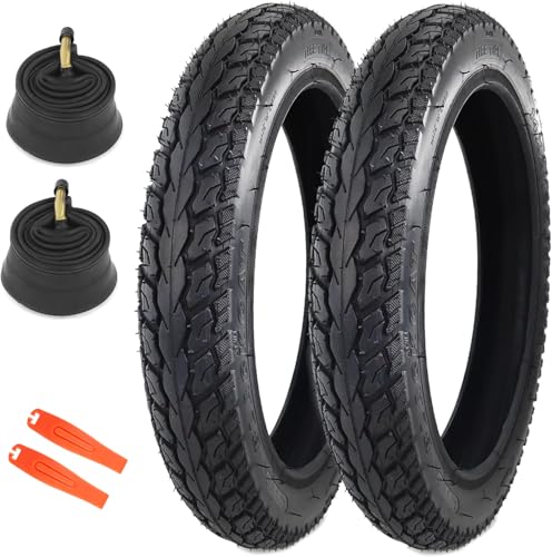 MAKELEN 2 Pack E-Bike Tire Kids Bike Tire 14x2.125 with...