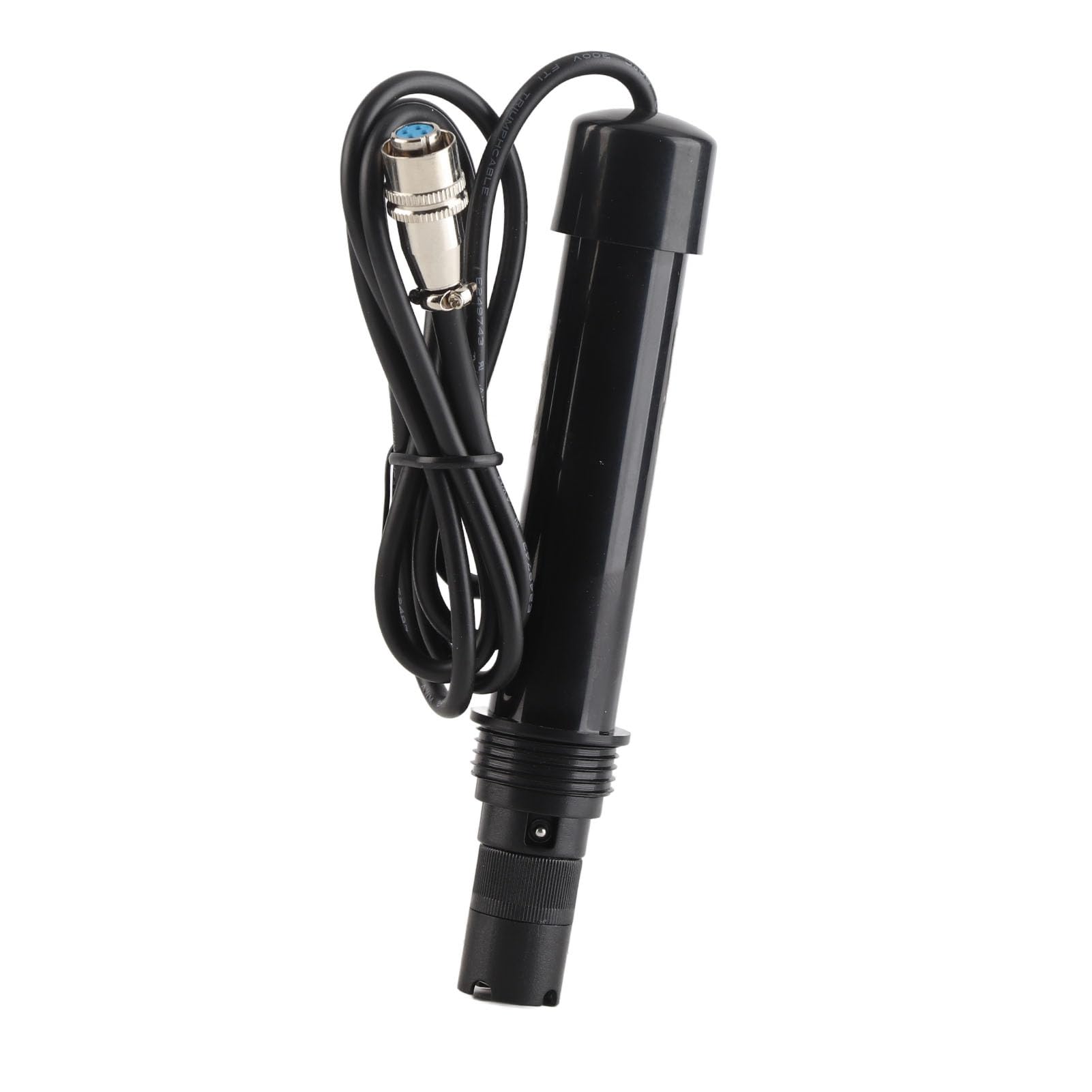 Fabater Misuratore di Ossigeno Disciolto Sonda Staccabile Display Digitale Sensore di Ossigeno per Acquario Piscina Test dell'acqua Compensazione della Temperatura (con retroilluminazione)