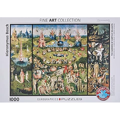 EuroGraphics 6000-0082 Jigsaw Puzzle, Multi Cover