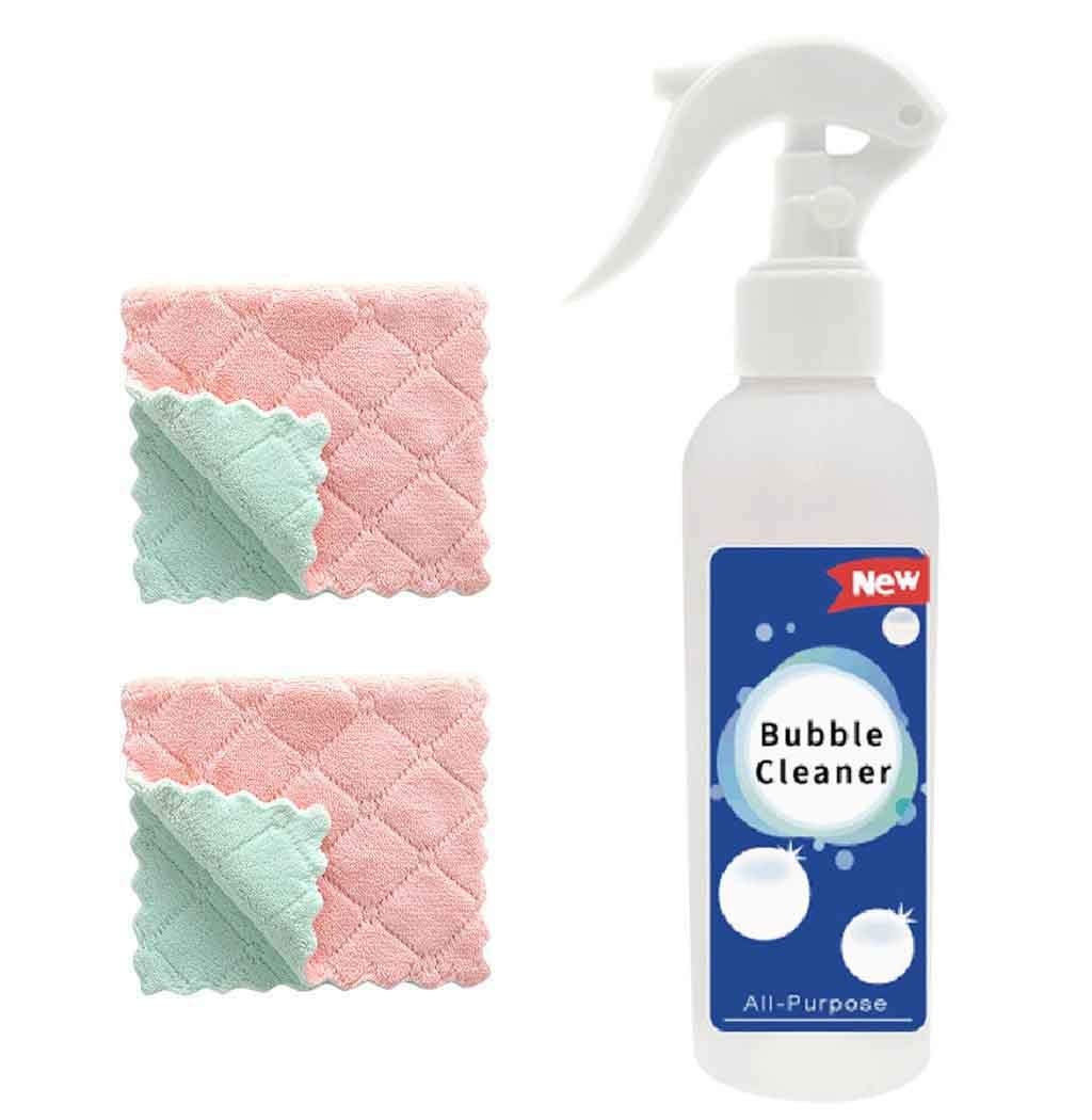 Kitchen Bubble Cleaner, Foam Spray Mould Remover MultiFunction Heavy