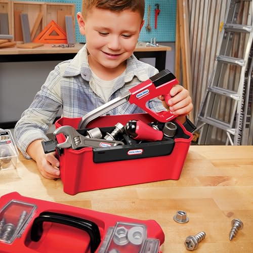 50% Off Little Tikes Creative Construction Tool Box Set for Kids - Image 2