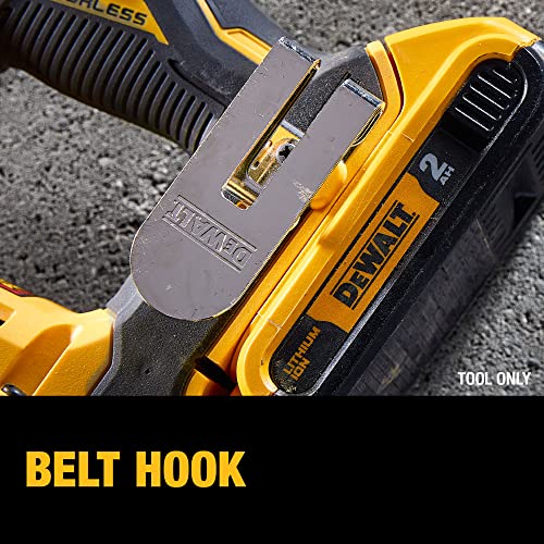 Dewalt 20V Sds Max Hammer Drill, Cordless, 5/8 In., Tool Only (Dch172B) #TOP4