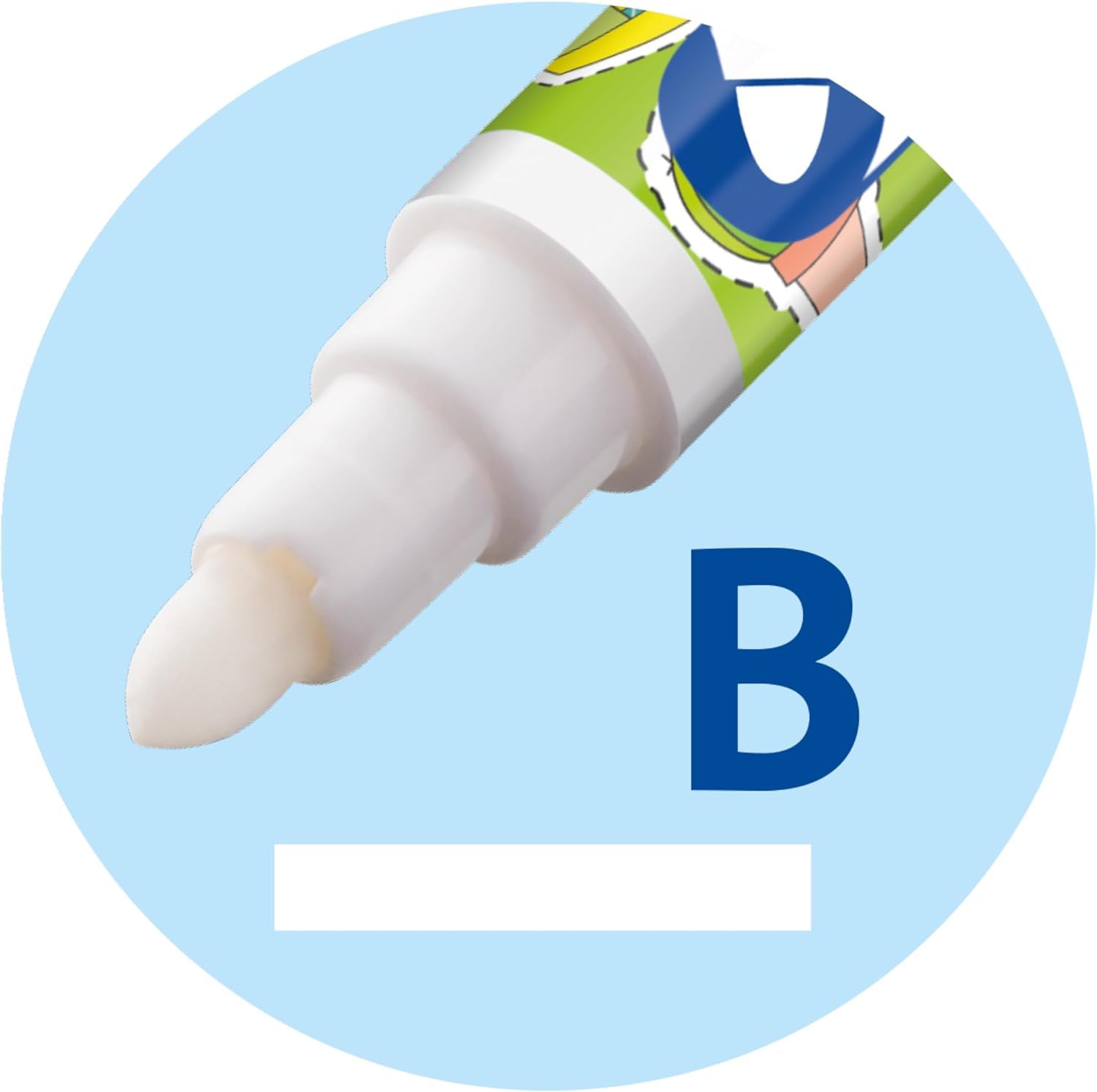 Pelikan Super Pirat B Borrador de tinta 10 unidades