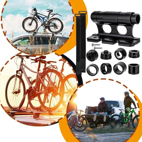 Soporte para bicicleta que soluciona la falta de espacio en maleteros compactos 4