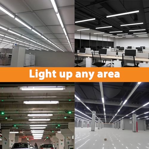 F15T8/DL 18 Inches T8 15 Watt Fluorescent Tube Compatible for Sylvania GE Eiko F15/T8/D Daylight 6500K G13 Bi-Pin Base 6 Count - image 7