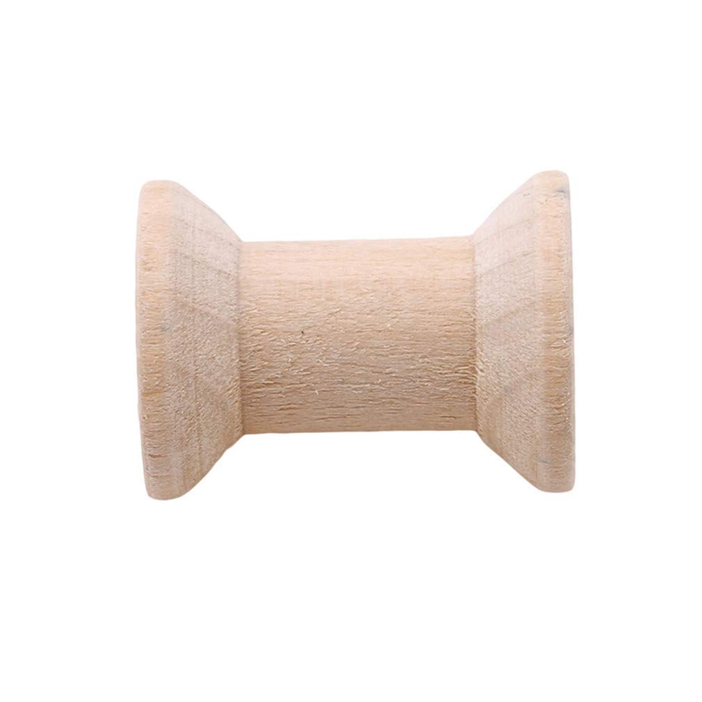 Bobine di legno, grandi bobine di legno non trattate Grandi bobine di legno bobine di legno bobine di legno naturale