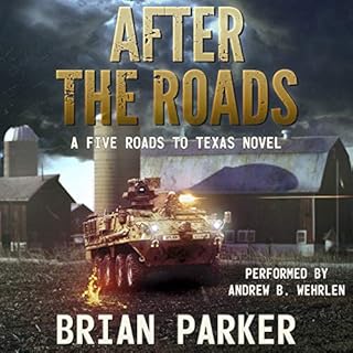 After the Roads Audiolibro Por Brian Parker arte de portada