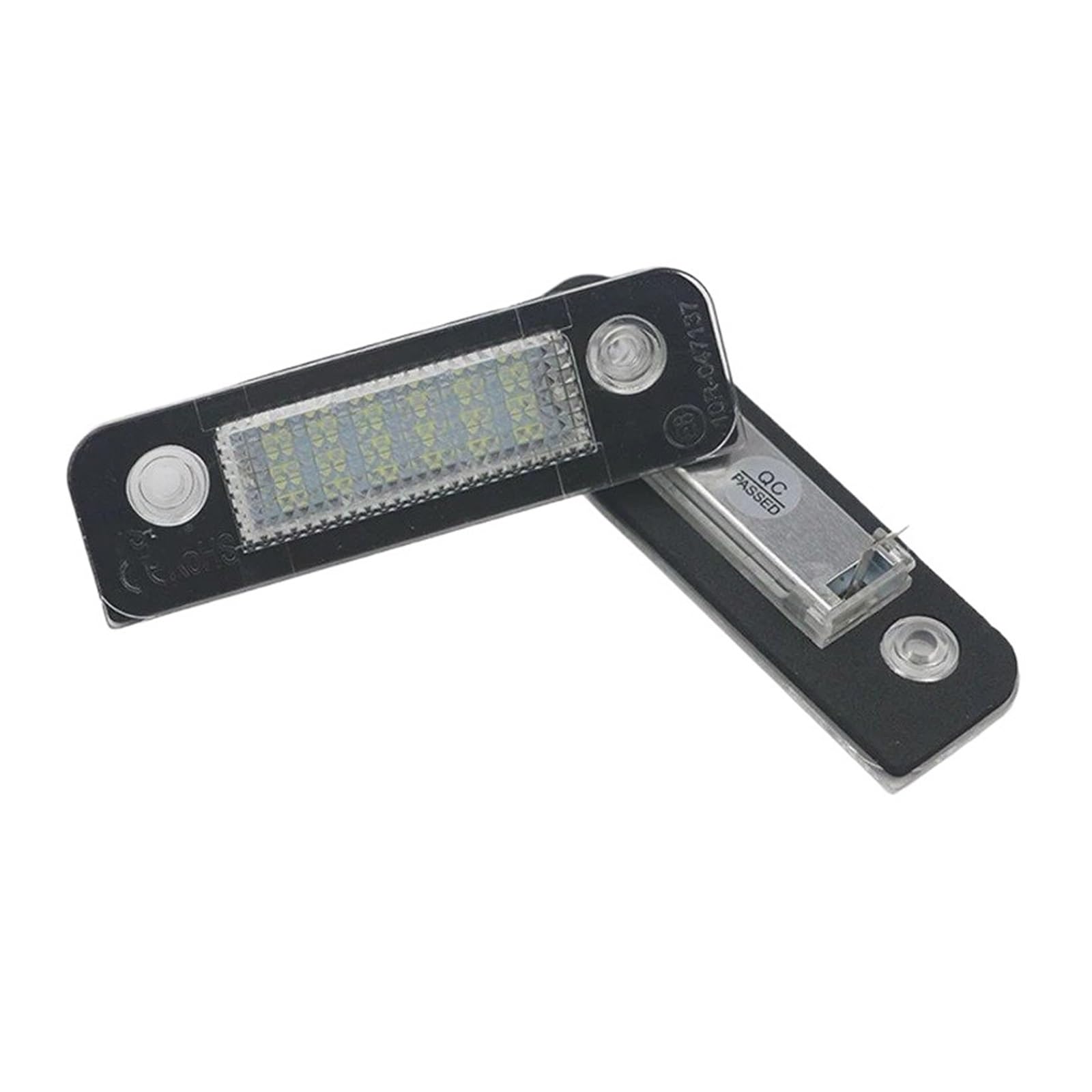 Luci Targa Per Ford Per Mondeo MK2 1996-2000 Per Fiesta 2001-2008 Fusion 2001-11 Numero Errore Bianco Gratuito Lampada Targa LED Luce Licenza
