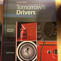 Tomorrow's Drivers (Eighth Edition) 0395360684 Book Cover