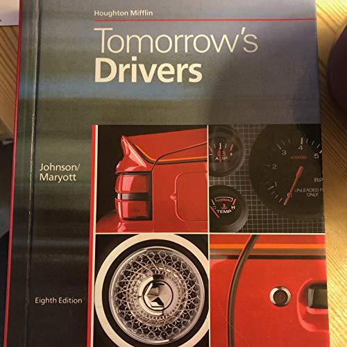Tomorrow's Drivers 0395360676 Book Cover