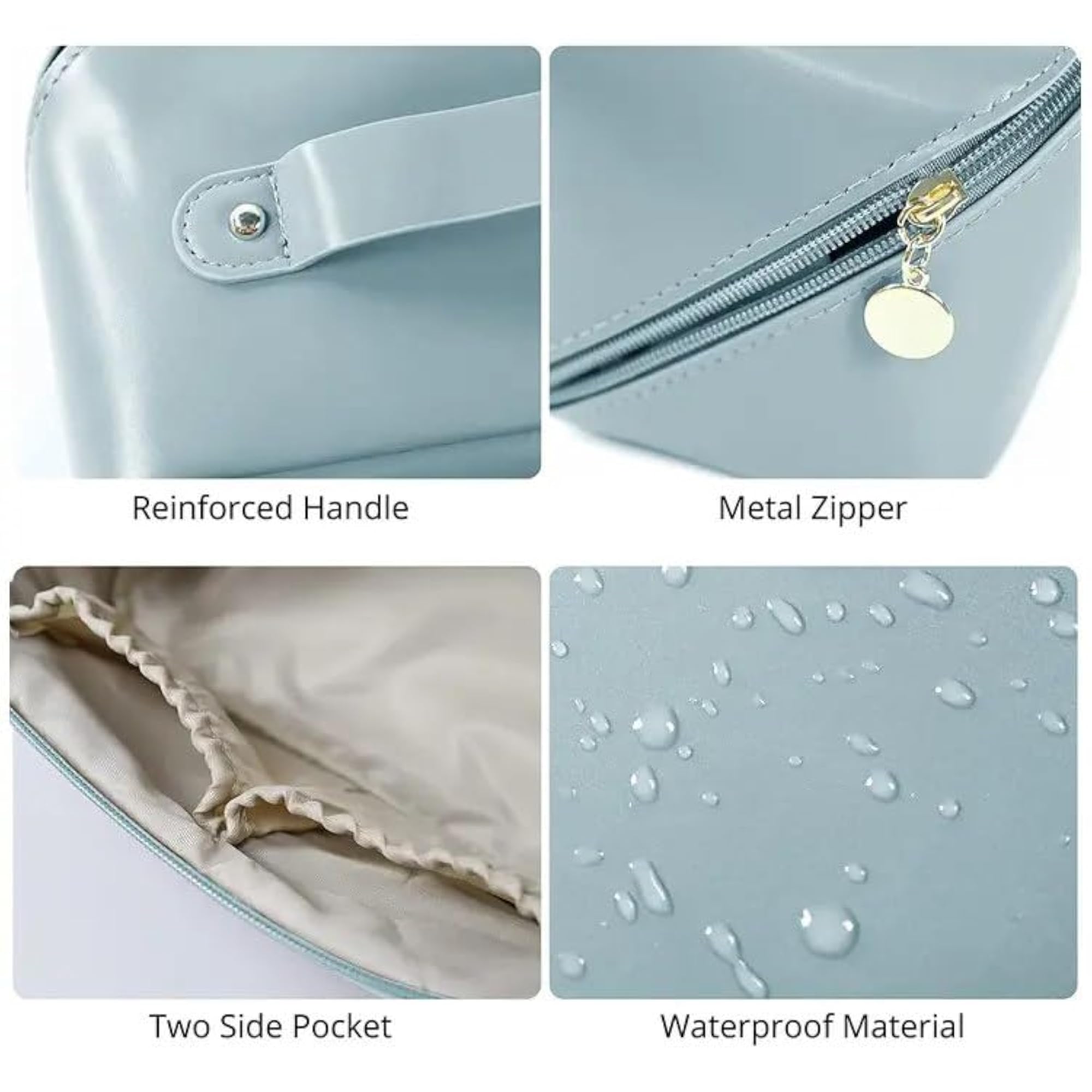 Large Capacity Waterproof Makeup Bag for Women