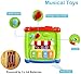 AiTuiTui Música Cubo de Actividades, 6 en 1 Incluye Caja de música...