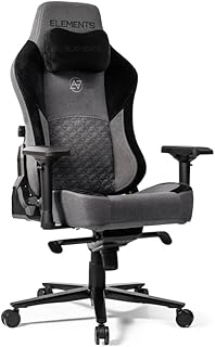 Cadeira Gamer Ergonomica Lunari Fearless Apoio Lombar e Cabeça, Encosto Reclinável 150kg - Produto 5 mais recomendado com 4.3 estrelas