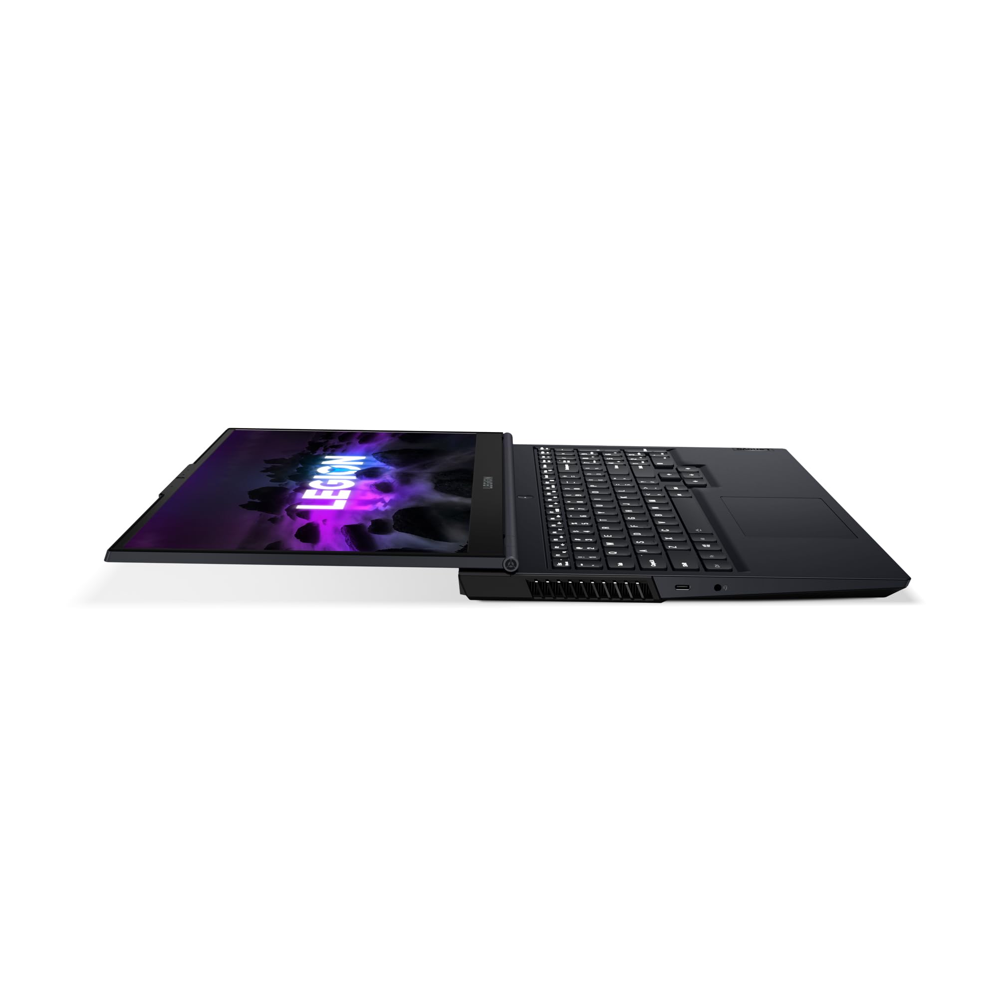 Lenovo Legion 5 Gen 6 Gaming Laptop da 39,6 cm (15,6 pollici), FHD 120 Hz (AMD Ryzen 5 5600H, 8 GB RAM, 512 GB SSD, NVIDIA GeForce RTX 3060-6 GB, WiFi 6, Windows 11 Home) Blu/Nero - Portoghese