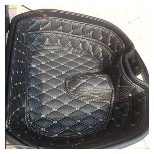 Forro Maletero Motocicleta para GIVI V47 con contenedor interior y protector 2